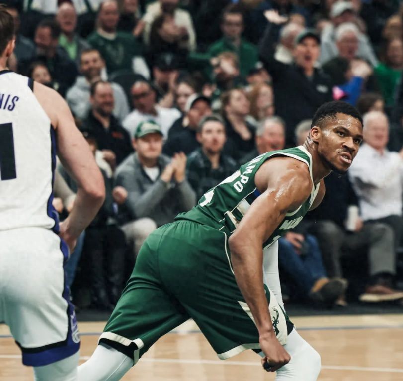 字母哥重要时刻大比分获胜，尤文图斯带队取胜！